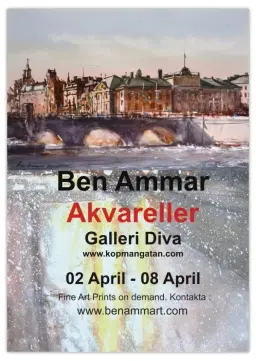 Utställning " living in Stockholm"