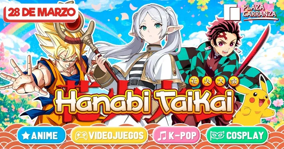 Hanabi Taikai, Expo Anime, K-Pop y Videojuegos | 6ta. Edición