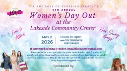 4th Annual Women's Day Out