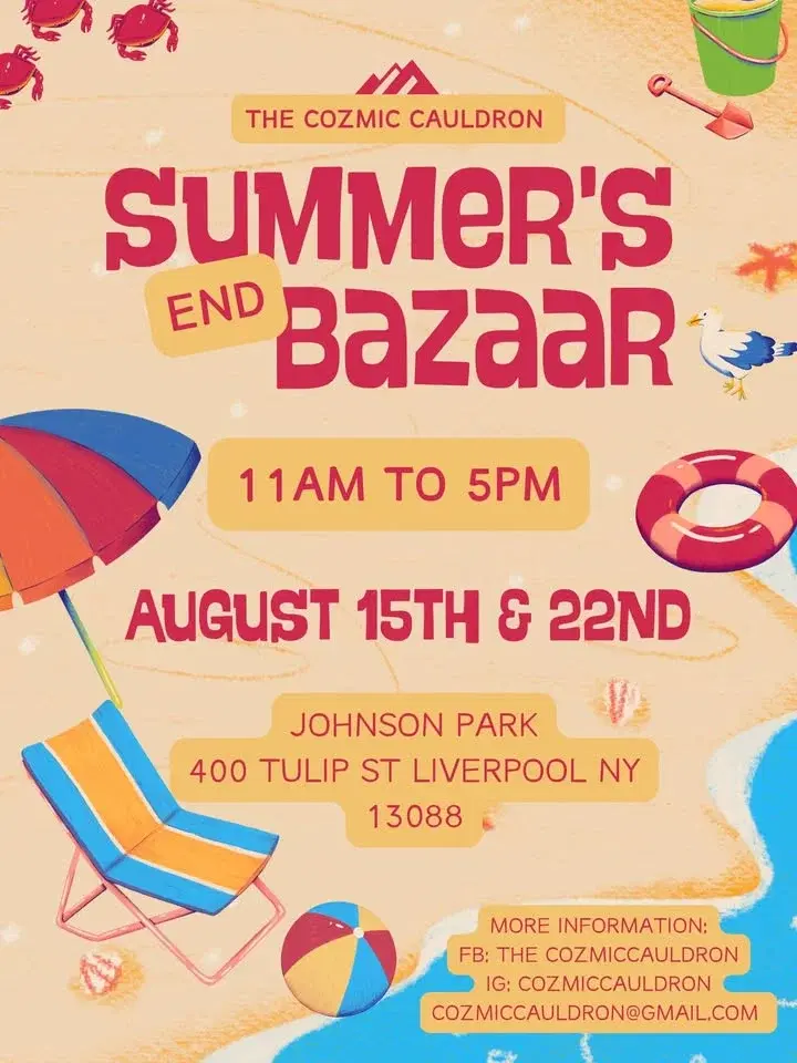 Summer's End Bazaar