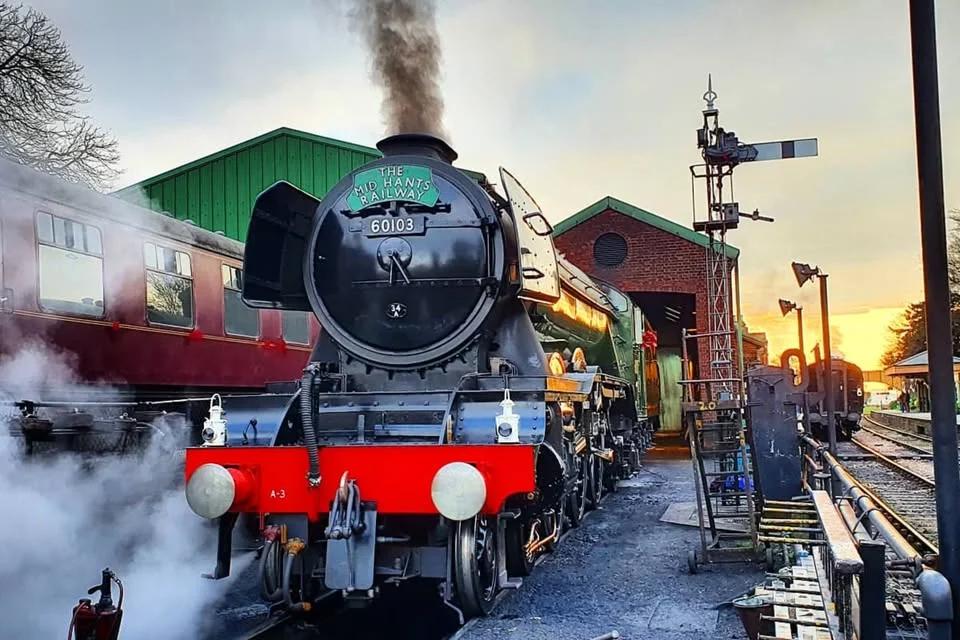Flying Scotsman Static Display Day & Footplate Tour