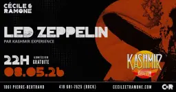 HOMMAGE - LED ZEPPELIN par KASHMIR