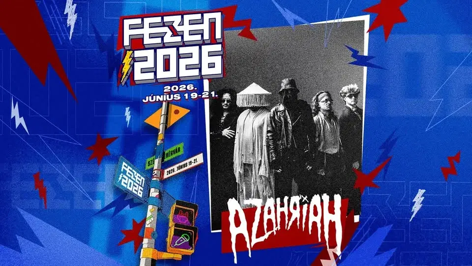 Azahriah | FEZEN Fesztivál | 06.19.