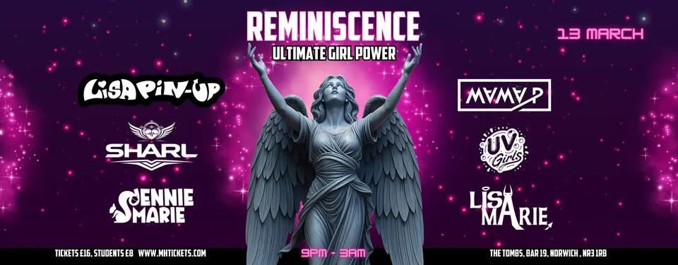 Reminiscence - Ultimate Girl Power