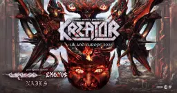 KREATOR / Carcass / Exodus / Nails // Vienna