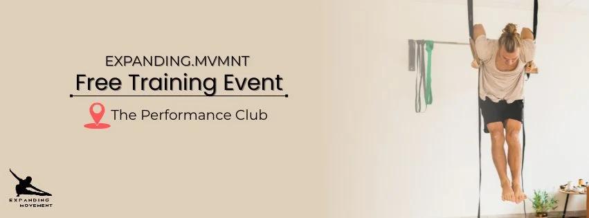 Expanding.Mvmnt - Free Training Event