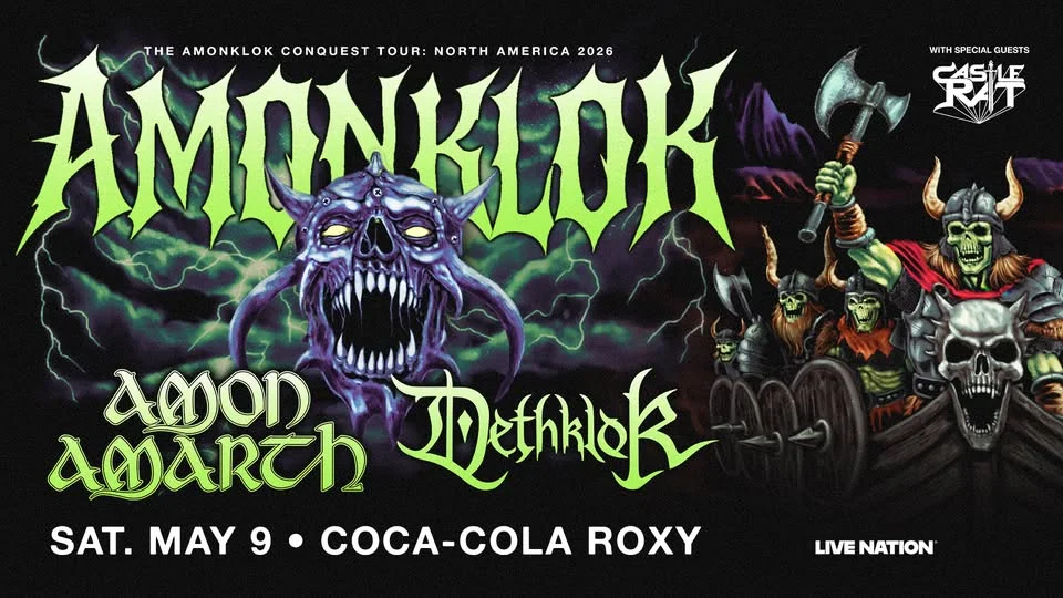 Dethklok & Amon Amarth: The Amonklok Conquest