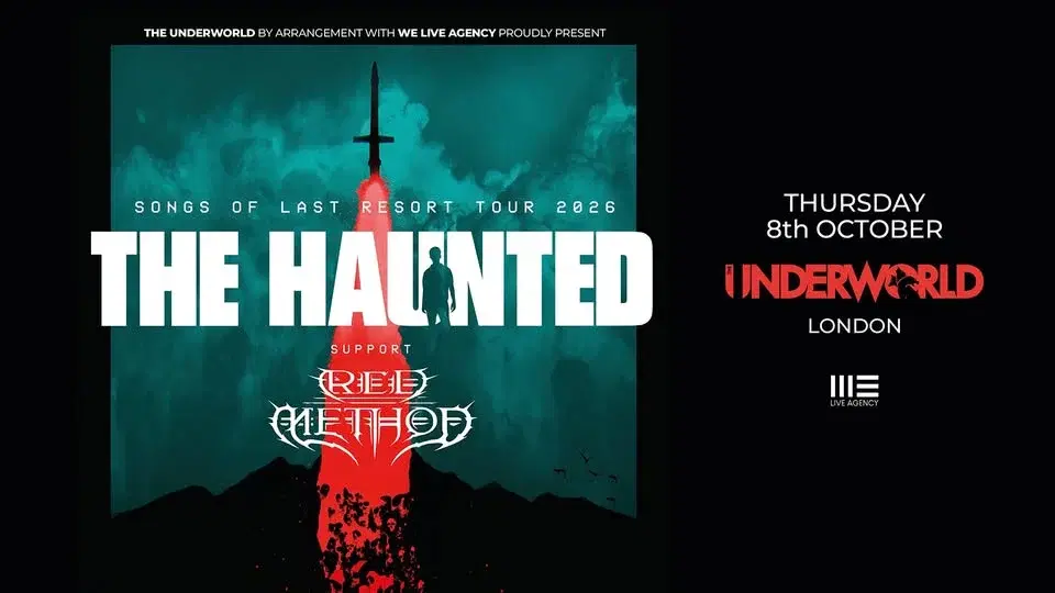 THE HAUNTED at The Underworld - London