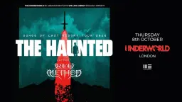 THE HAUNTED at The Underworld - London