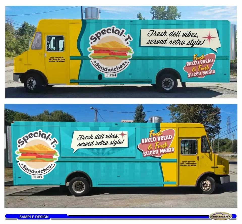 Special-T Sandwich Truck at Shovel City Drinkery