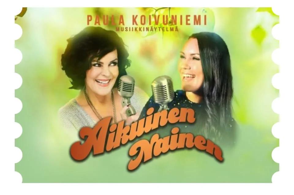 Aikuinen Nainen - MusiikkinÀytelmÀ