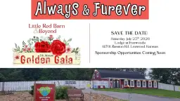 Always & Furever Golden Gala