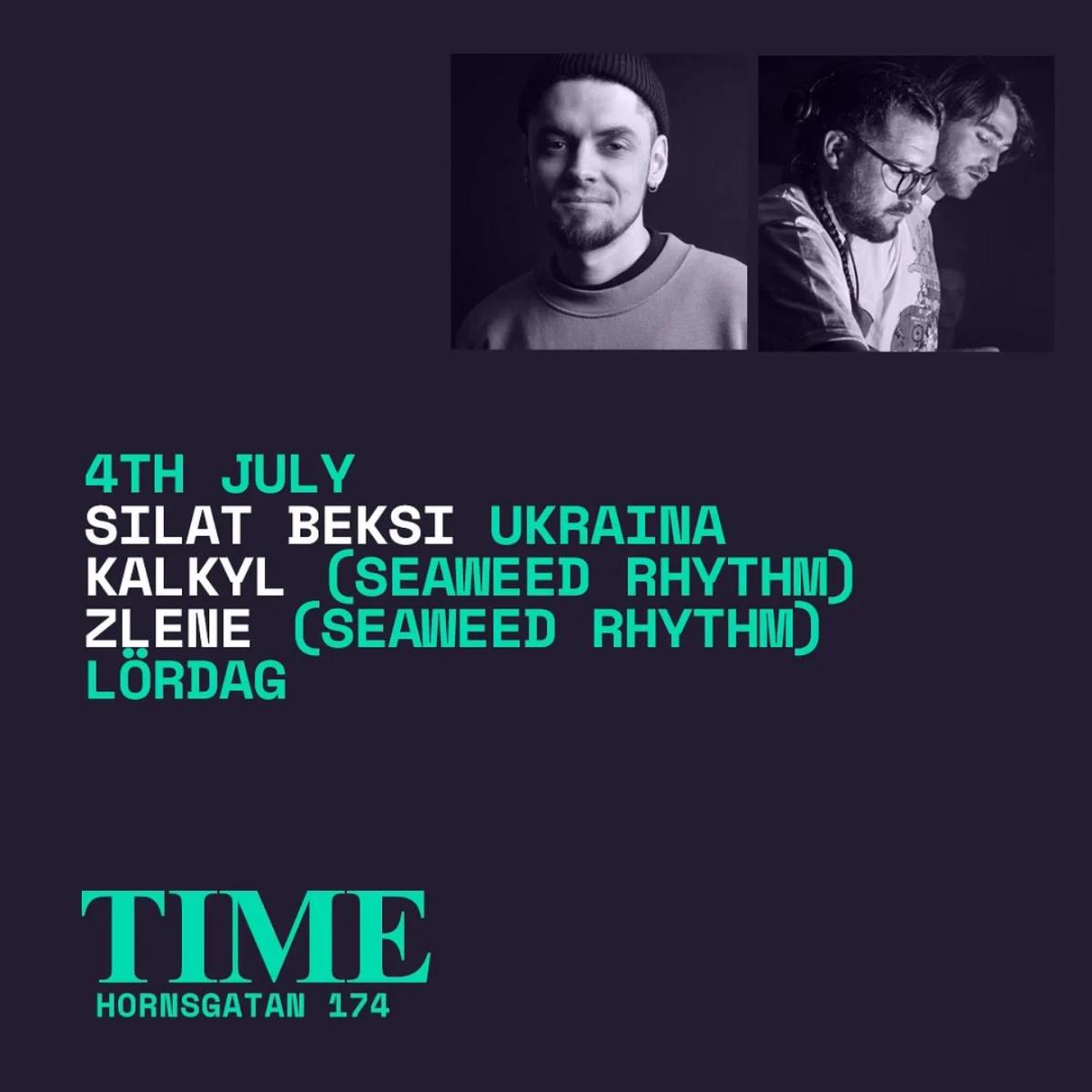 🎶 TIME: Silat Beksi (Ukraina) + Seaweed Rhythm LIVE! 🌊