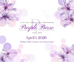 9th Annual Purple Purse event