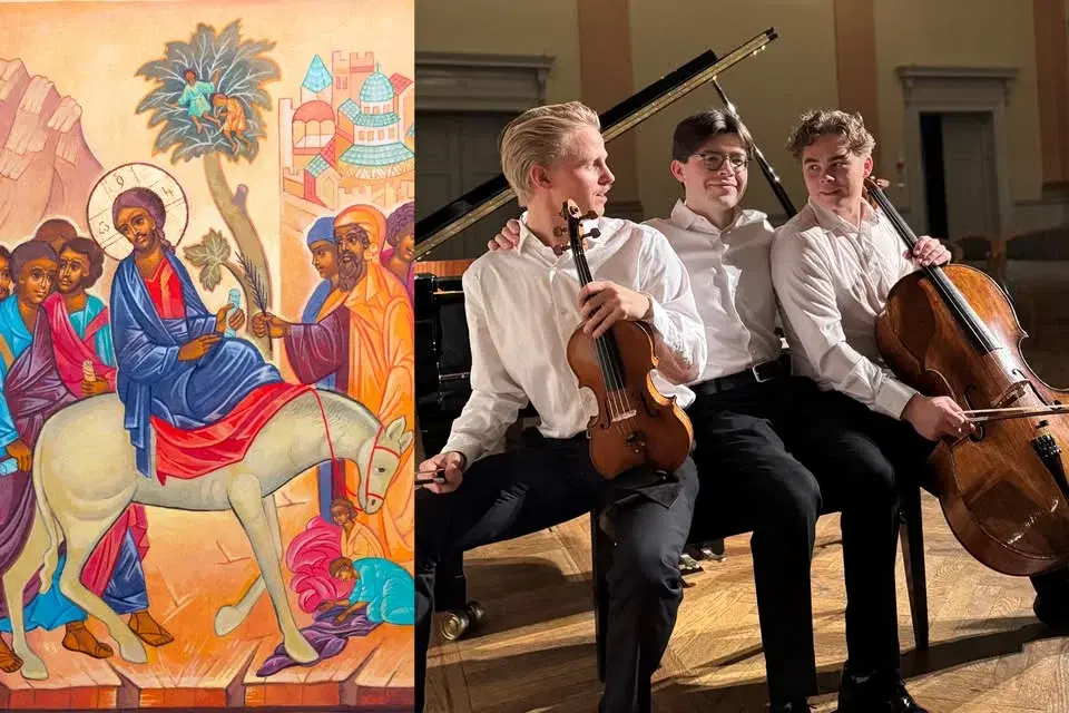 Musik i Stilla veckan