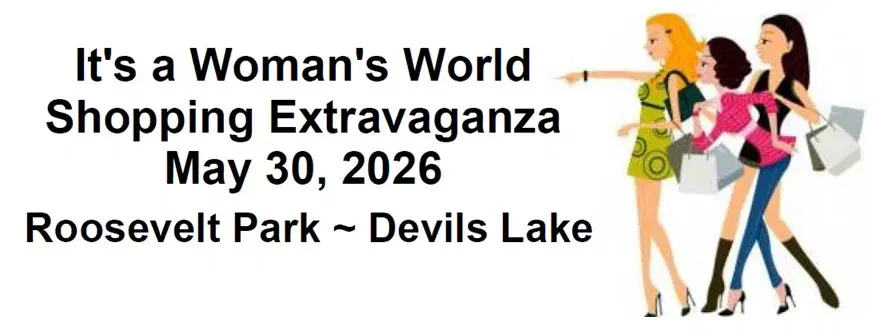 2026 It's a Woman's World Shopping Extravaganza