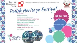 Polish Heritage Festival - Majówka w Londynie