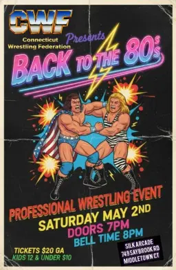 Connecticut Wrestling Federation at Silk Arcade