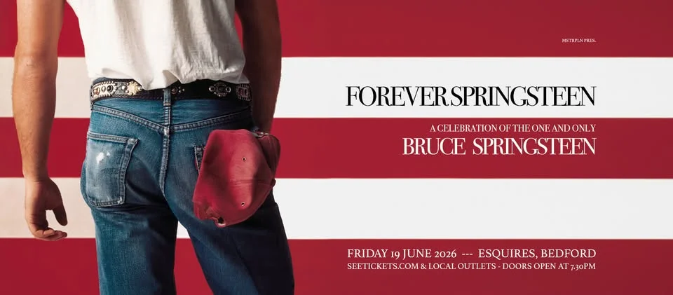 FOREVER SPRINGSTEEN - BRUCE SPRINGSTEEN TRIBUTE - Fri 19th June, Bedford Esquires