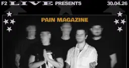 F2 LIVE: Pain Magazine