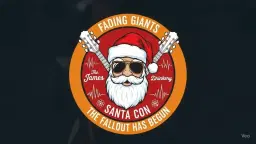 3rd annual Fading Giants at The James for SantaCon