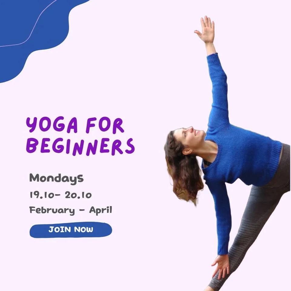 Yoga for beginners in Gamlestan