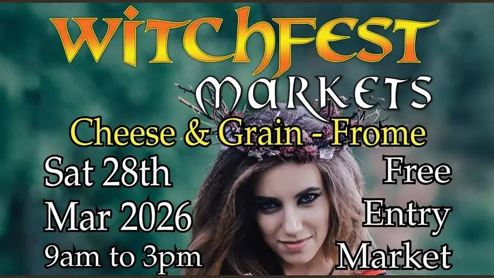 Witchfest Market - Frome 2026