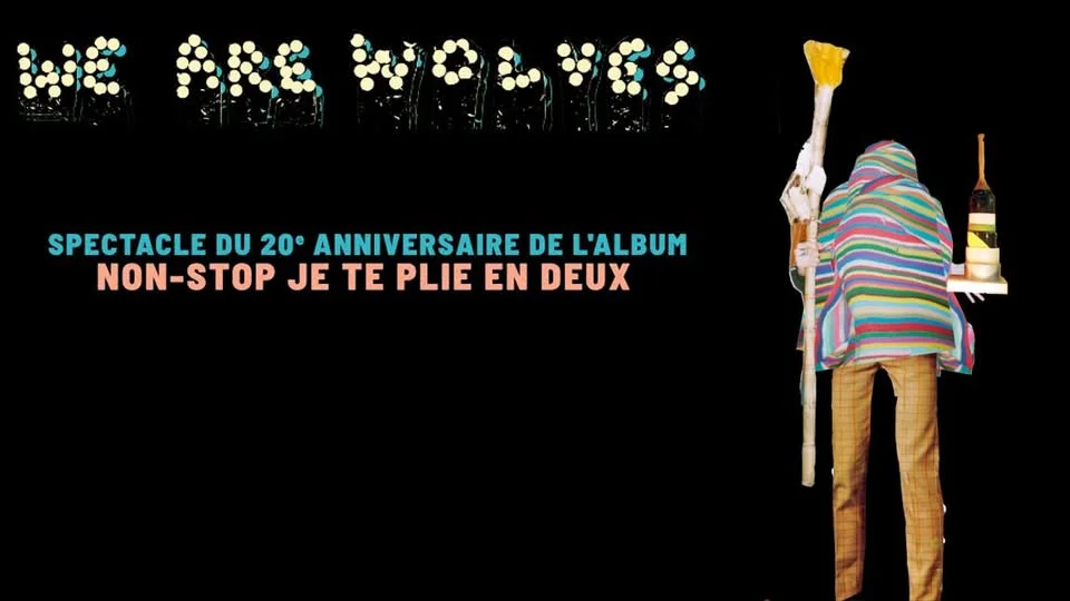 We Are Wolves (20e tournée Non-Stop) — Série 15e anniversaire LPBN