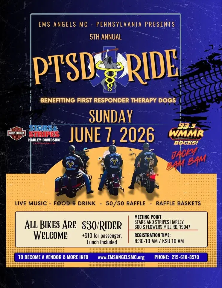 5th Annual PTSD RIDE
