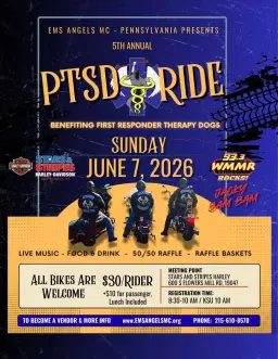 5th Annual PTSD RIDE