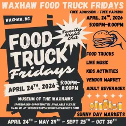 Waxhaw Food Trucks Friday (Apr 24th)