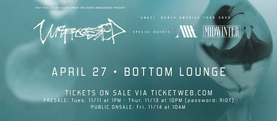 Unprocessed at Bottom Lounge