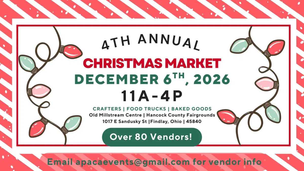 The Christmas Market at the Hancock County Fairgrounds