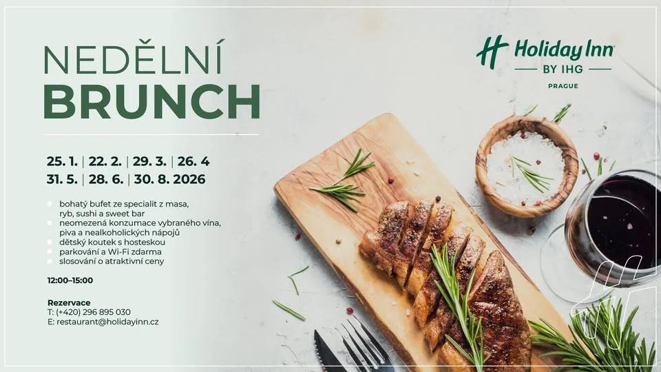 Nedělní brunch 22. 2. 2026
