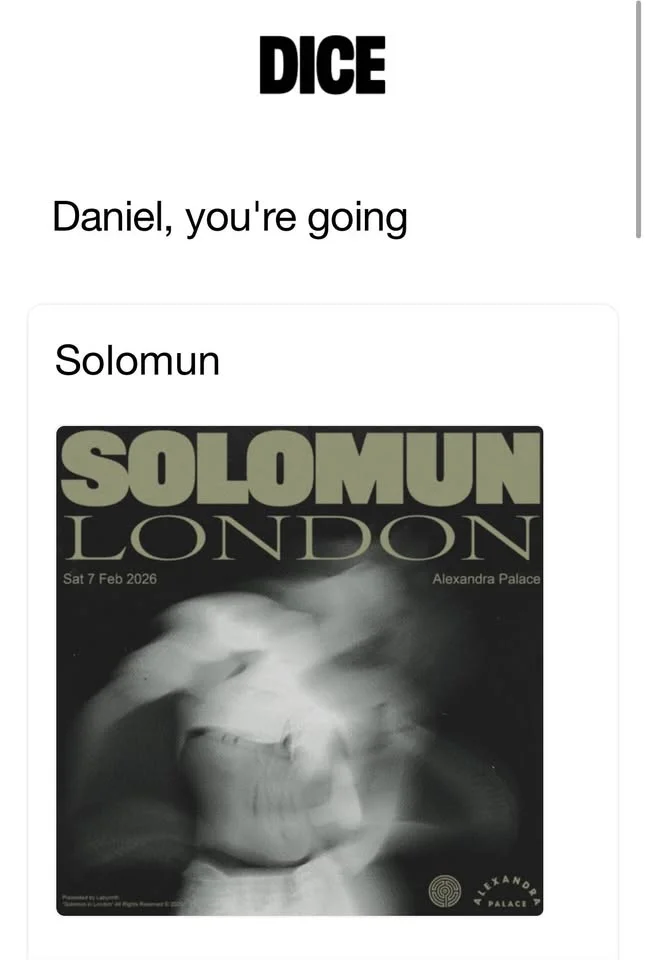Solomun - London