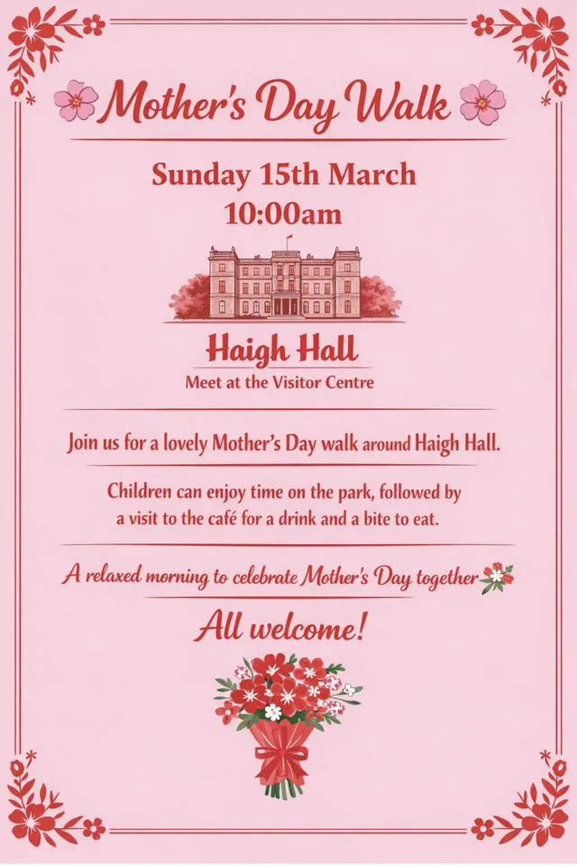 Mother’s Day walk