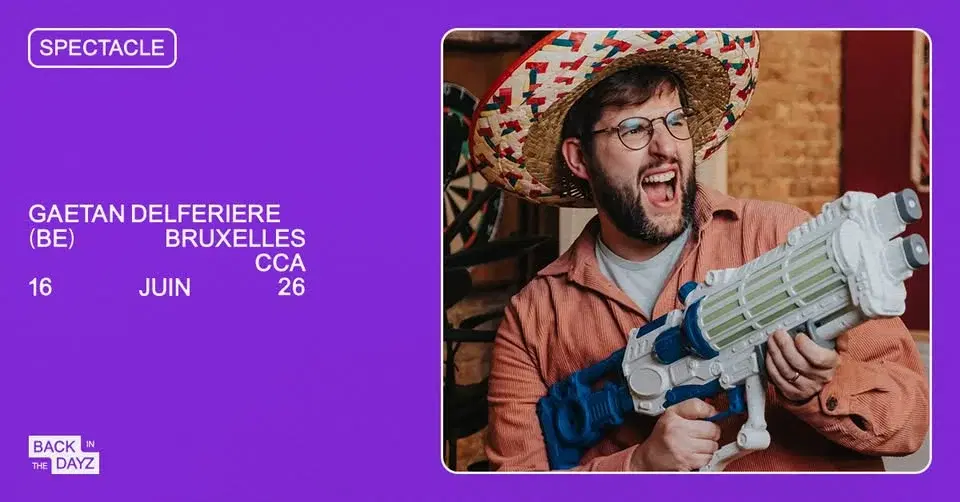 Gaetan Delferiere · "Spécial" · CCA, Bruxelles