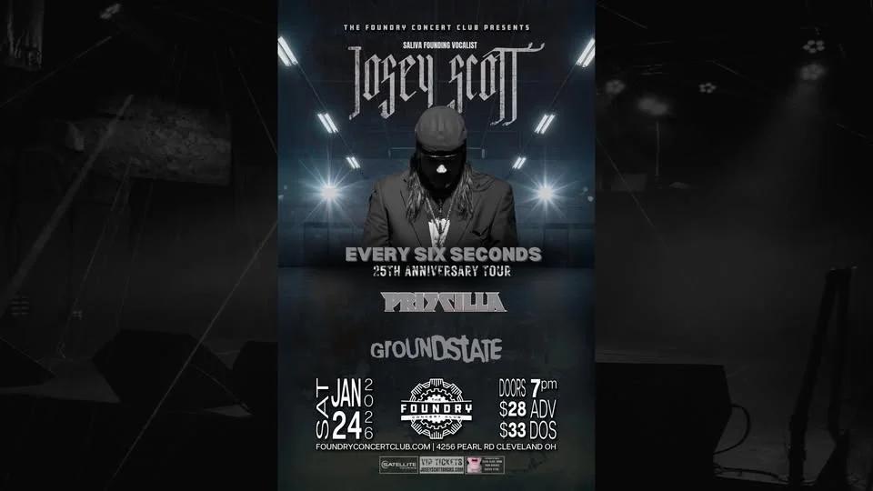JOSEY SCOTT/PRISCILLA @ THE FOUNDRY