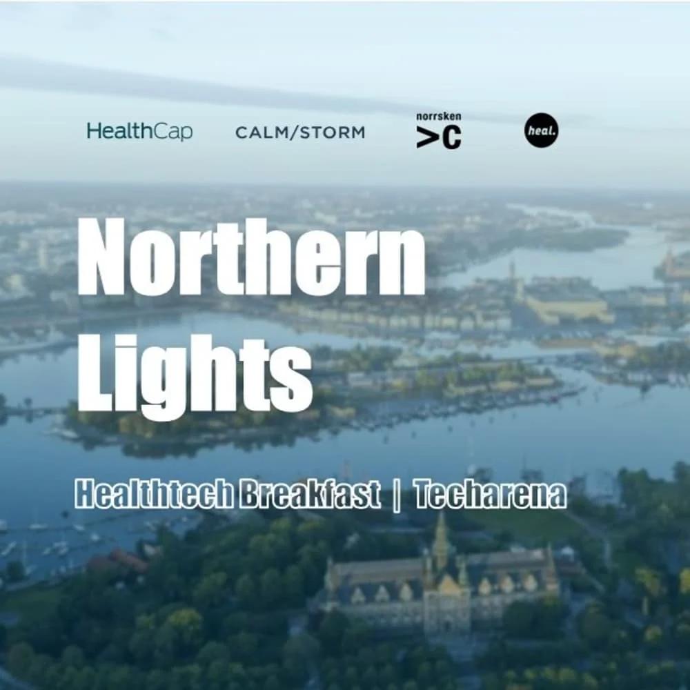 Northern Lights: Healthtech Breakfast @Techarena