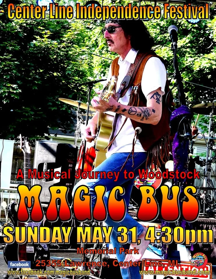 Magic Bus at Center Line Independence Festival