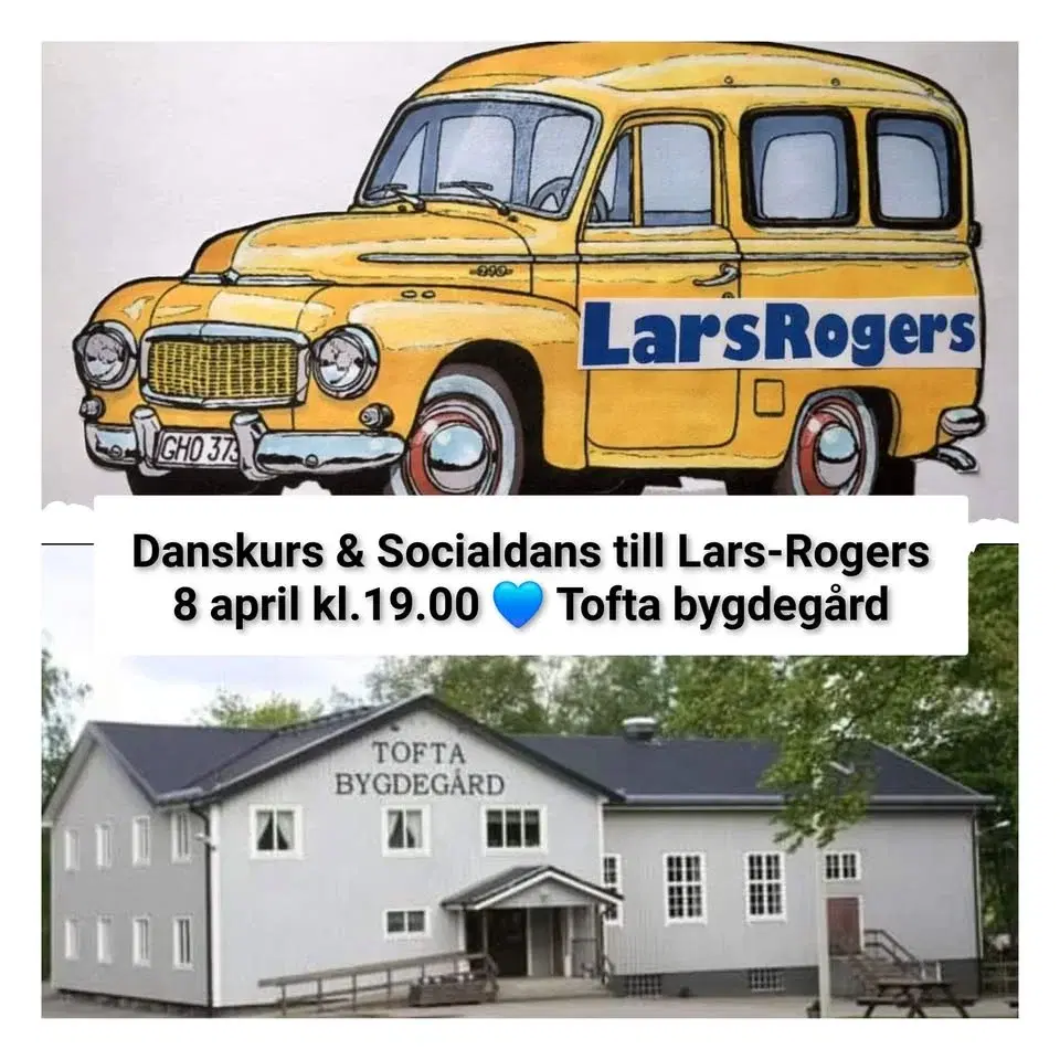 Danskurs & Socialdans till Lars-Rogers