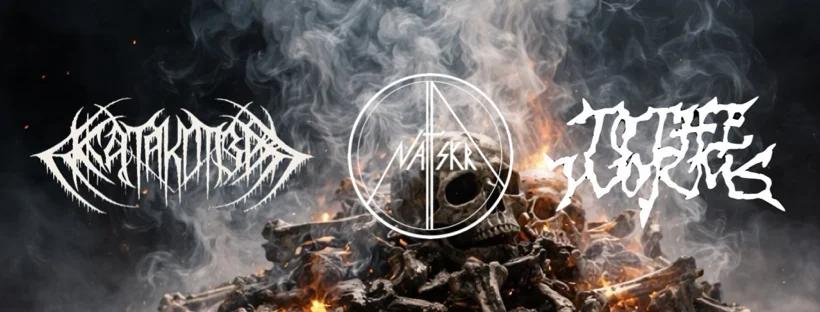 Nattskri’s releasefest med Katakomba och To The Worms