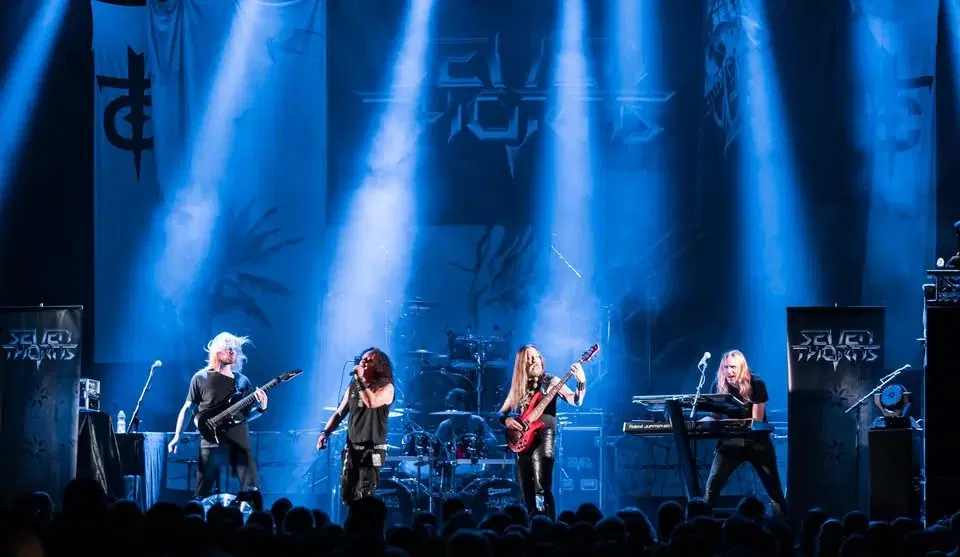 Концерт на група Seven Thorns - Дания