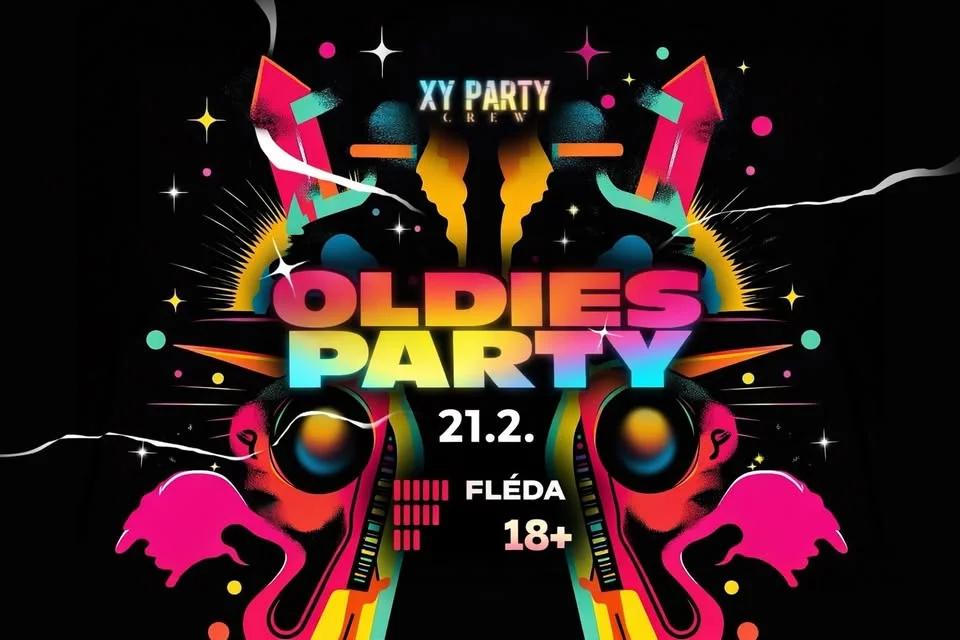 Oldies Party | Fléda | 21.2.2026