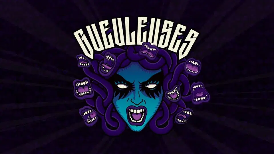 Soirée Gueuleuses : Fall Of Stasis + Invitées. Le Zaricot.