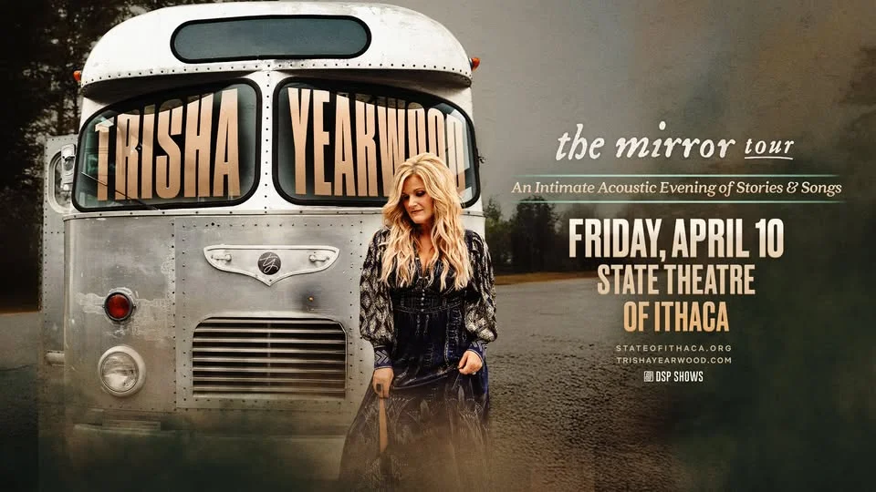Trisha Yearwood: The Mirror Tour Acoustic at the State Theatre of Ithaca