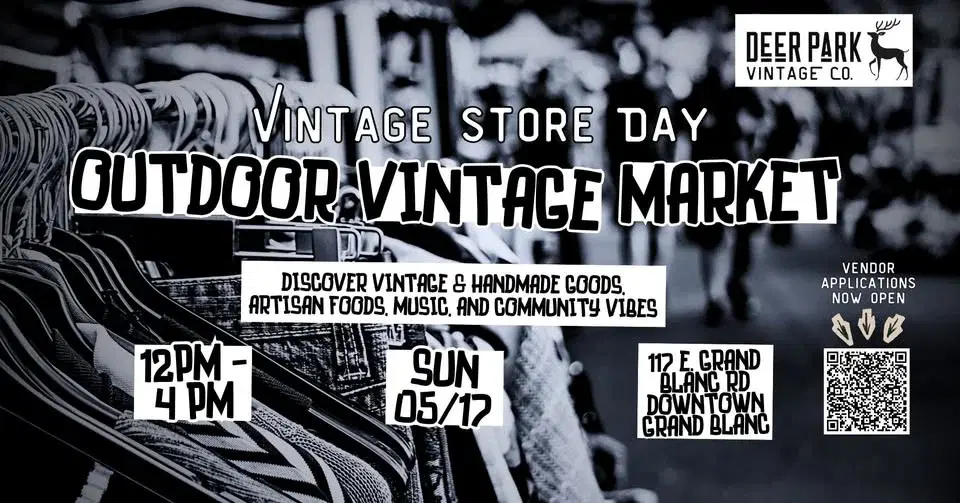 Vintage Store Day: Outdoor Vintage Market at Deer Park