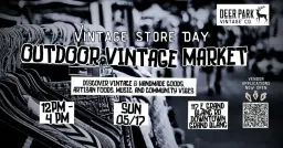 Vintage Store Day: Outdoor Vintage Market at Deer Park