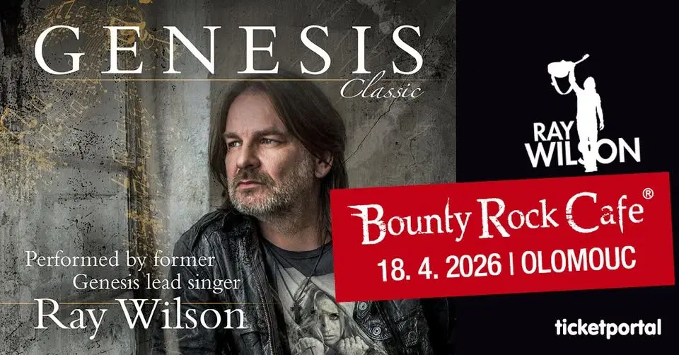 GENESIS Classic- RAY WILSON