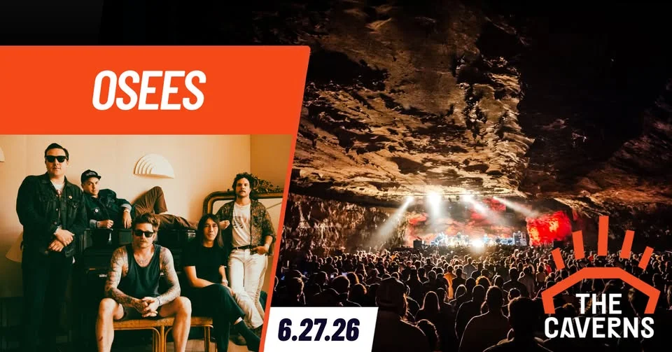 Osees feat. Brigid Dawson in The Caverns